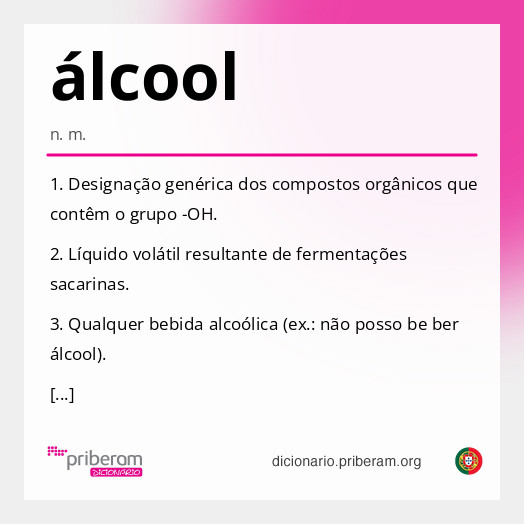 álcool