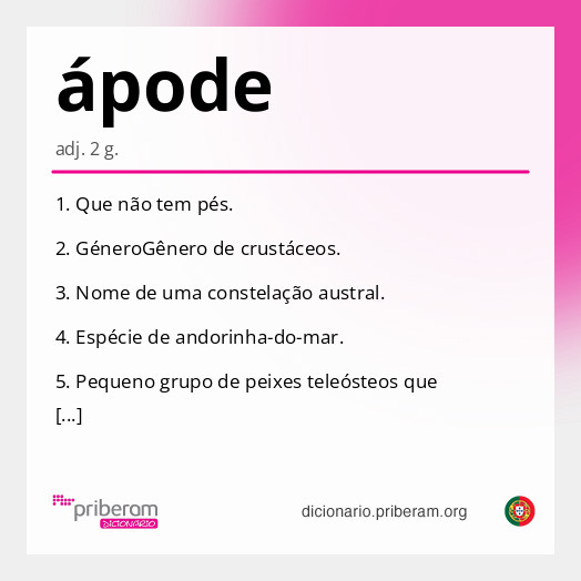 ápode