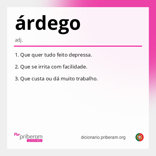 árdego