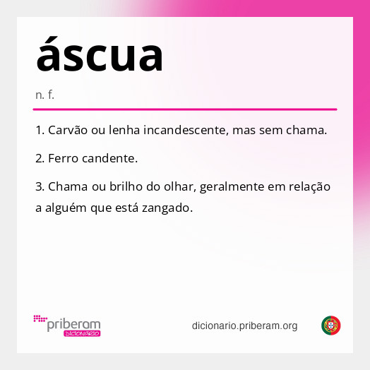 áscua