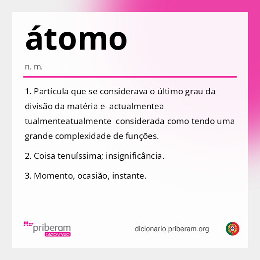 átomo