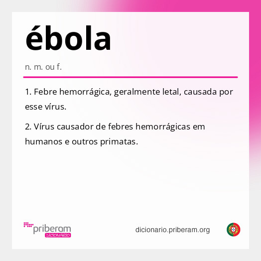 ébola
