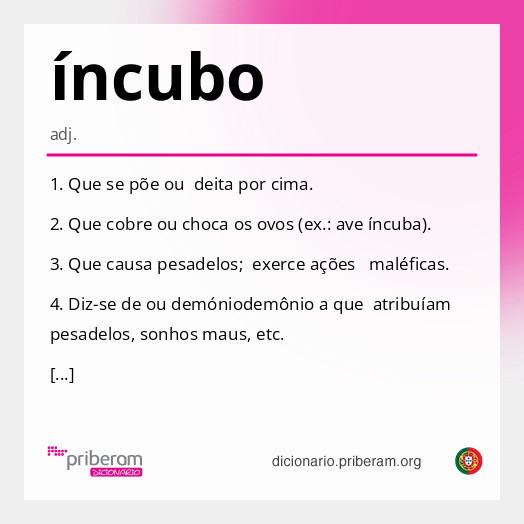 Significado de íncubo