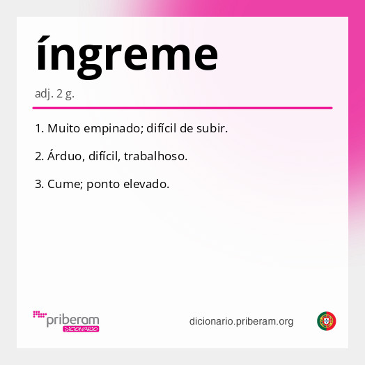 íngreme