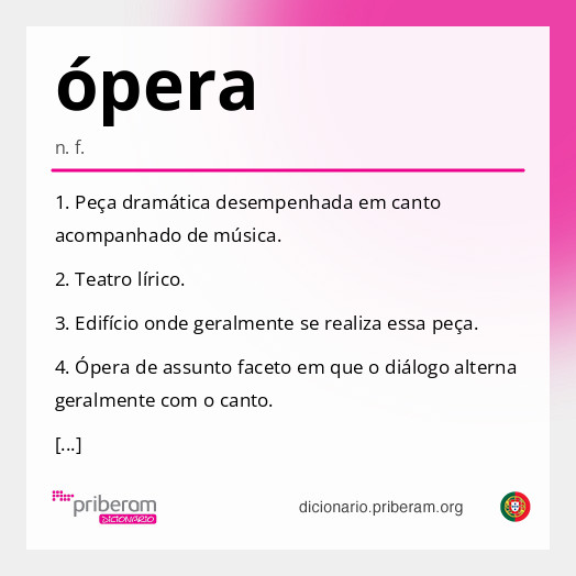 ópera