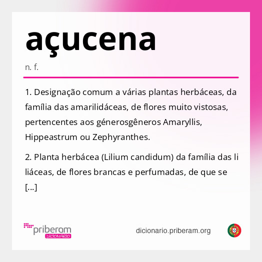 açucena