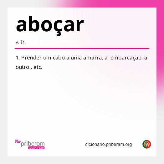 aboçar