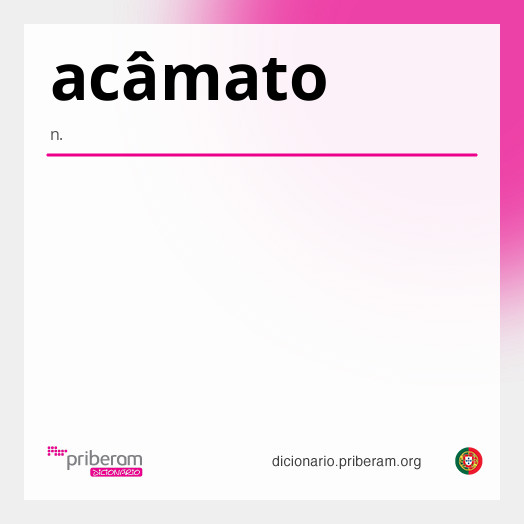 acâmato