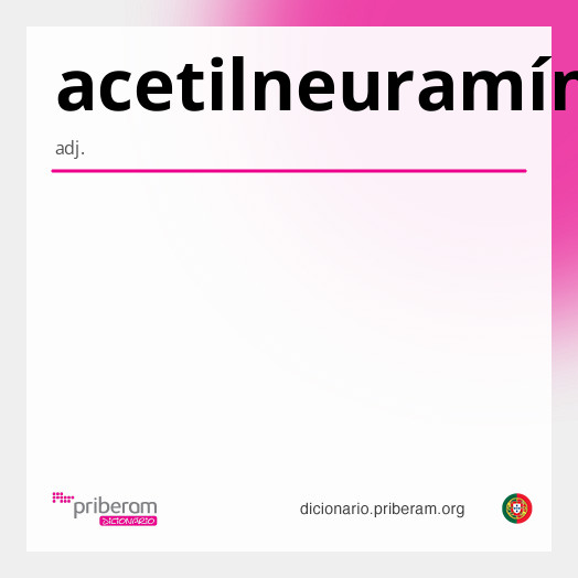 acetilneuramínico