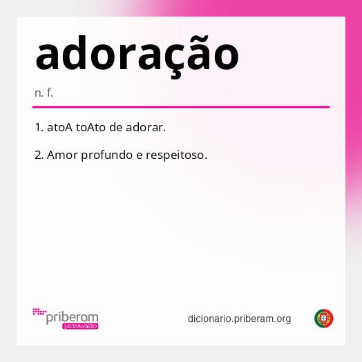 adoração