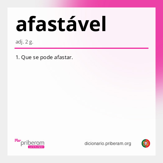 afastável