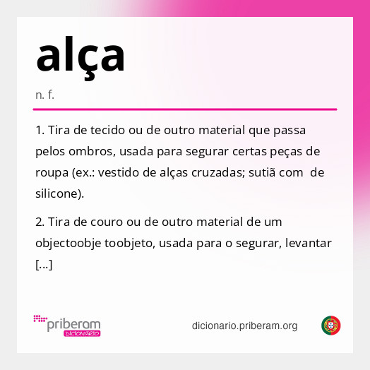 alça