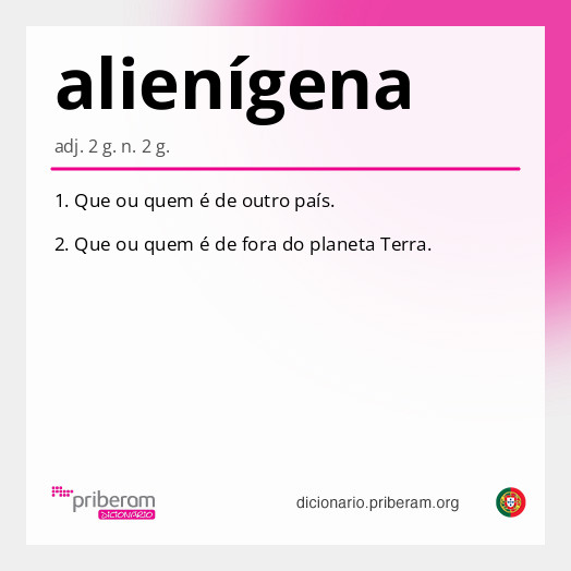 alienígena