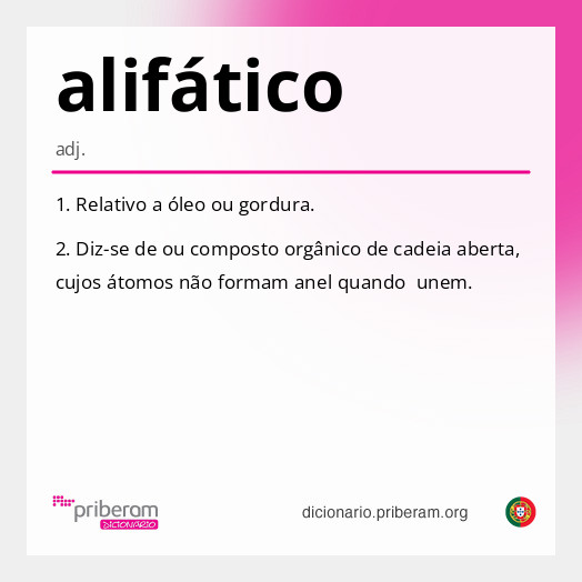 alifático