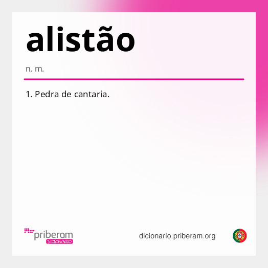 Significado de alistão