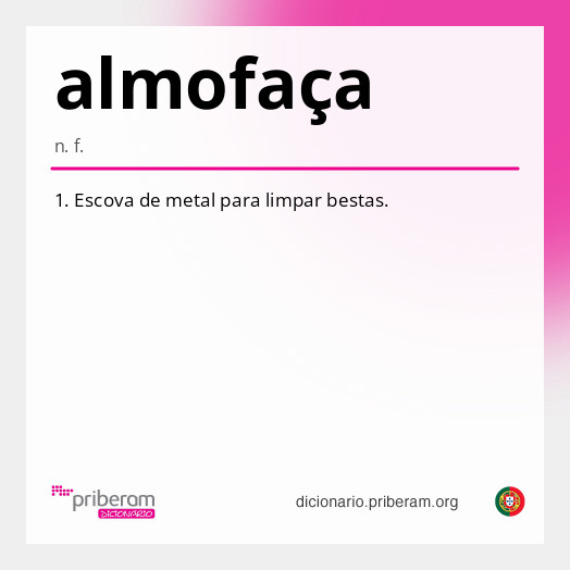 almofaça