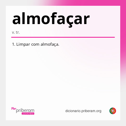 almofaçar