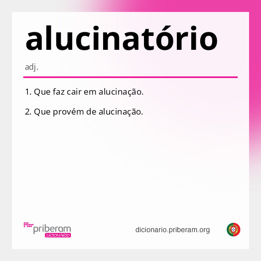 alucinatório