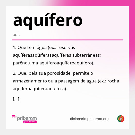 aquífero