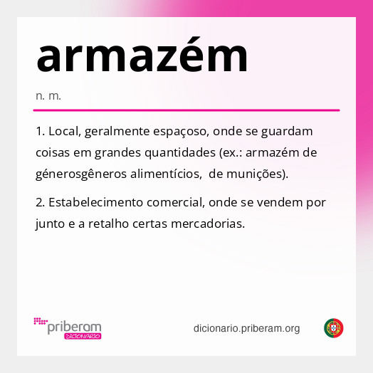 armazém