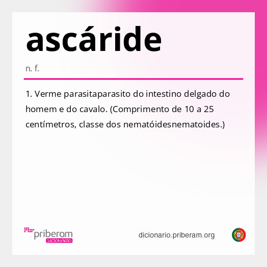 ascáride