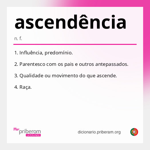 ascendência