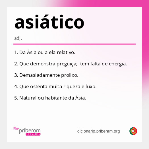 asiático