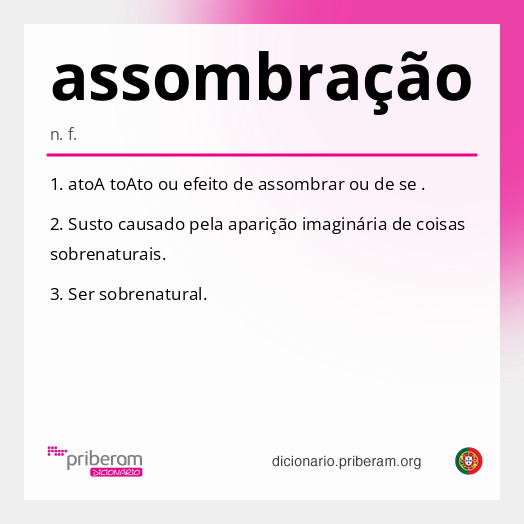assombração