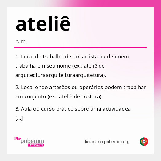 ateliê