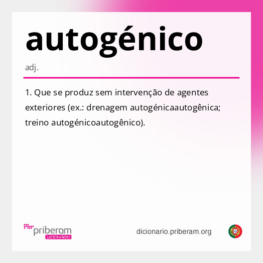 autogénico