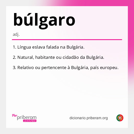 búlgaro