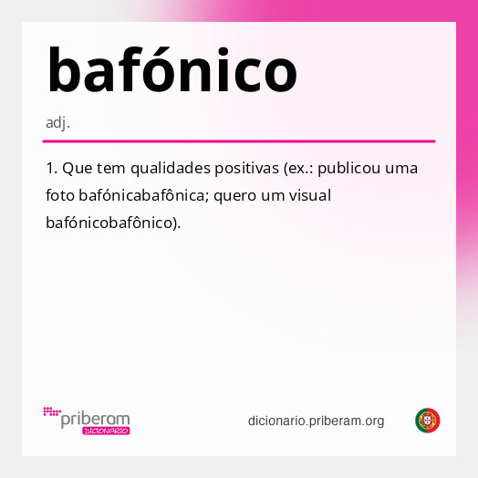 bafónico