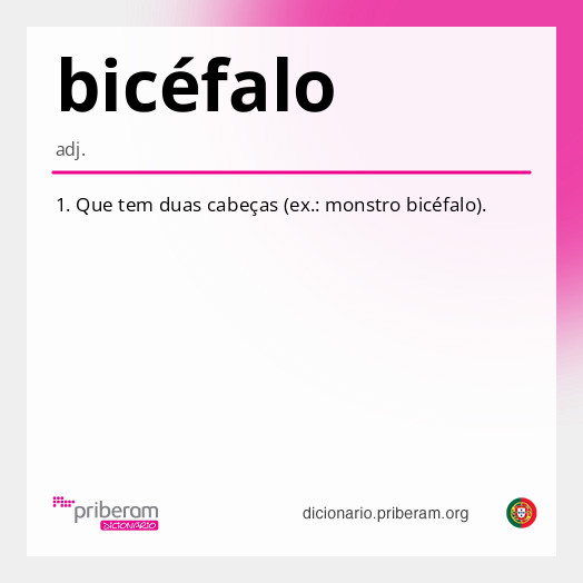 bicéfalo