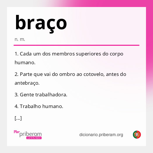 braço