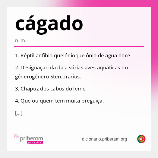 cágado
