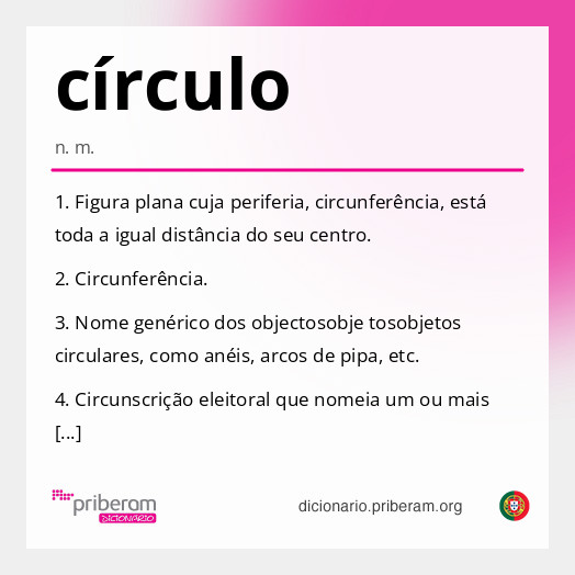 círculo