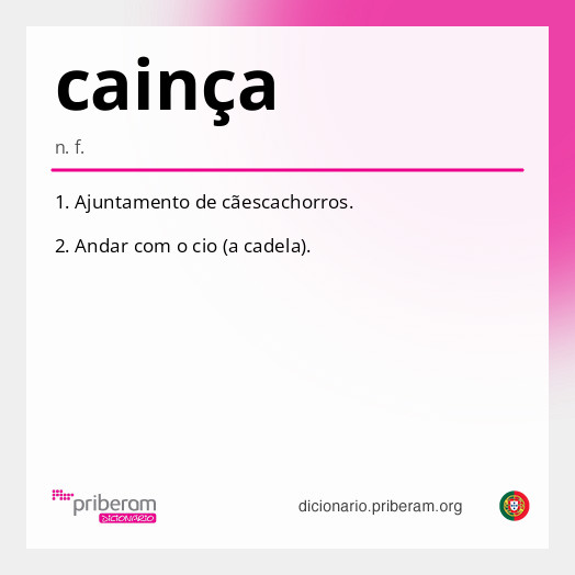 cainça