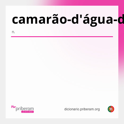 camarão-d'água-doce