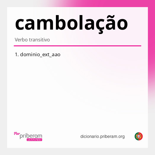 cambolação