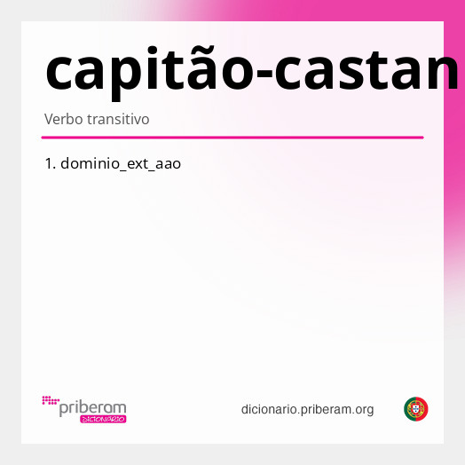 capitão-castanho