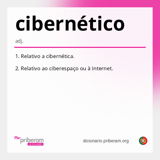 Significado de cibernético