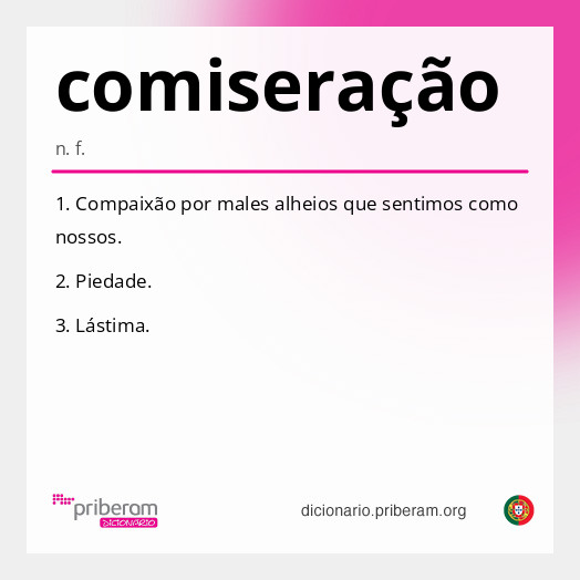 comiseração