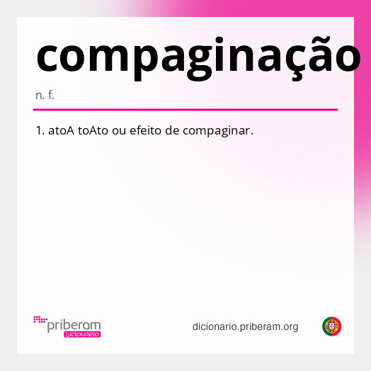 compaginação