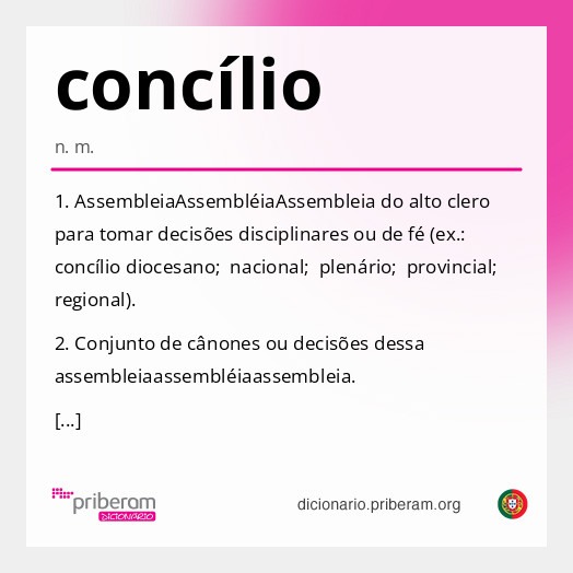 concílio