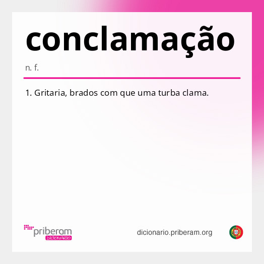 conclamação