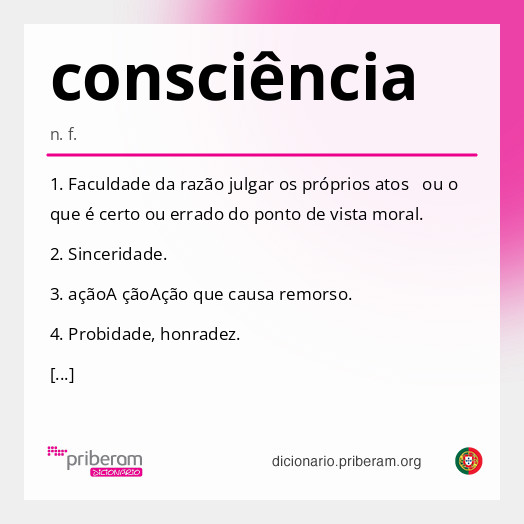 consciência