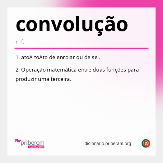 convolução