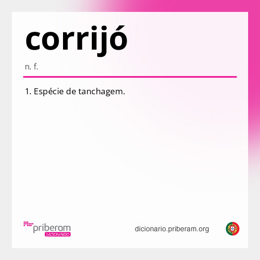 corrijó