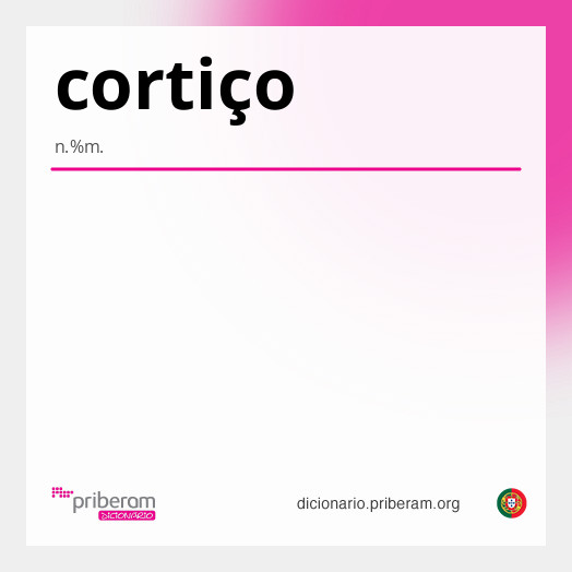 cortiço