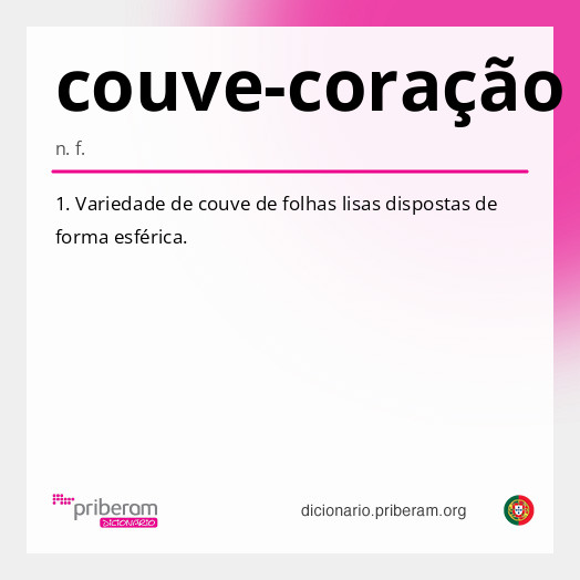 couve-coração